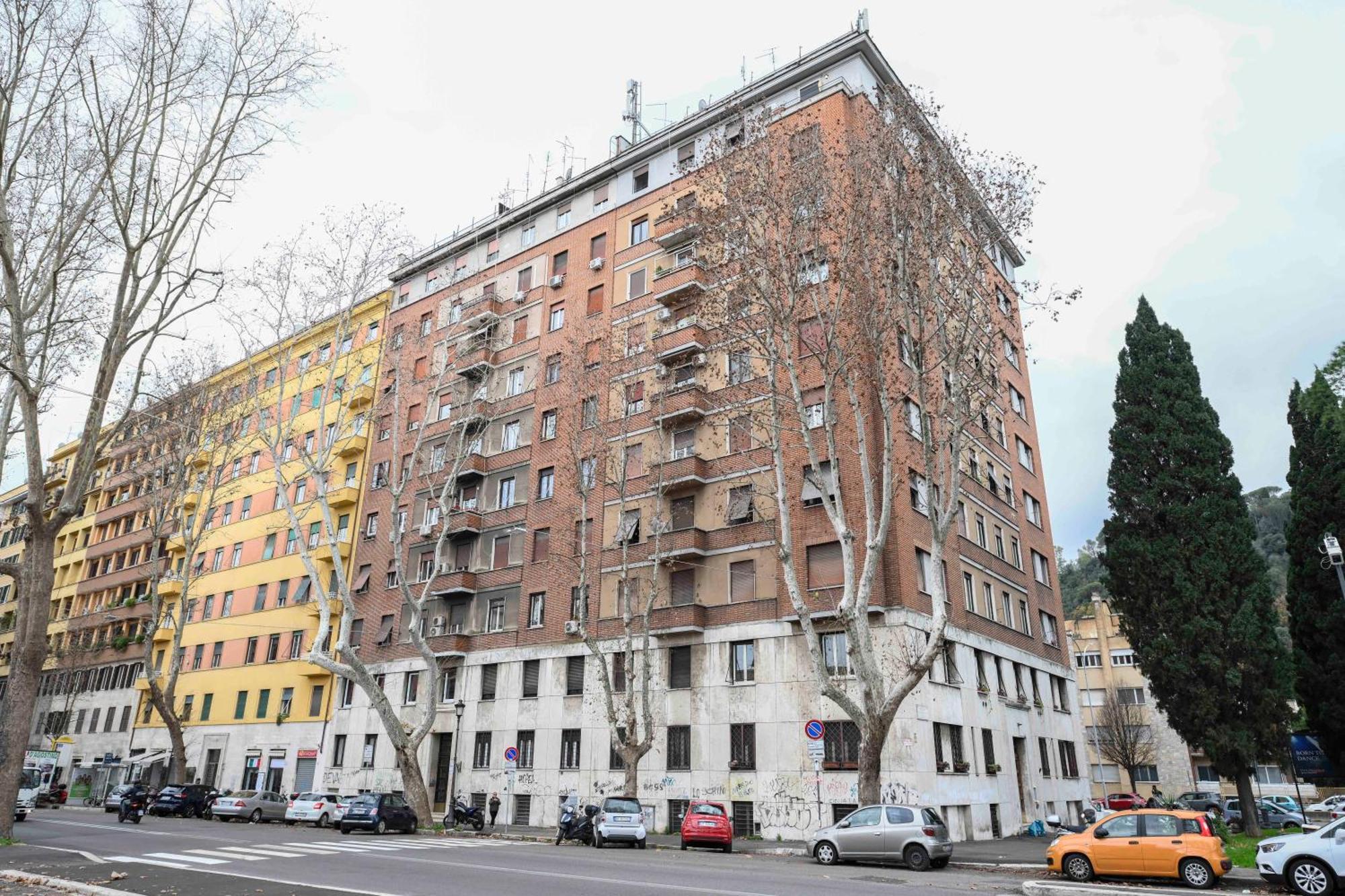 Апартаменты Casa Angelico Рим Экстерьер фото
